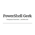 PowerShell Geek