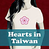 Hearts in Taiwan