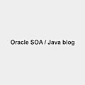 Oracle SOA and Java Blog