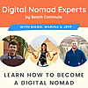 Beach Commute - Digital Nomad Experts