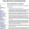 The Atheist Conservative