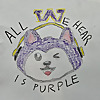 All We Hear is Purple