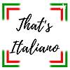 That's Italiano