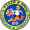 1 Pizza 2 Many