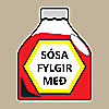 S&oacute;sa fylgir me&eth;