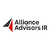 Alliance Advisors IR