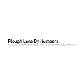 Plough Lane By Numbers Blog