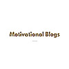 Motivate Me Blog