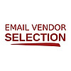 Email vendor selection