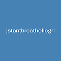 Just Another Catholic Girl Blog