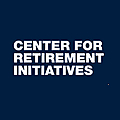 Georgetown Center for Retirement Initiatives Blog