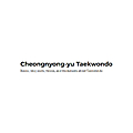 Cheongnyong-yu Taekwondo Blog