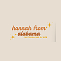 Hannah From Alabama Photography Blog