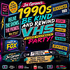 Joe Cipriano's Be Kind and Rewind 1990s VHS Playback Party