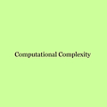 Computational Complexity Blog