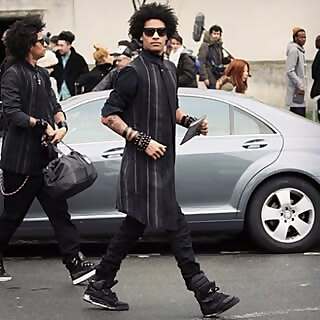 Laurent and Larry Nicolas Bourgeois