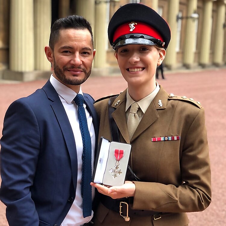 Hannah Graf MBE