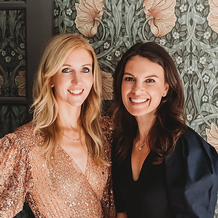 Renee DiSanto & Christina Samatas