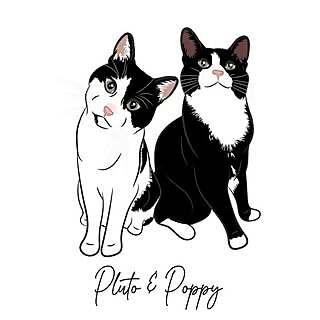 Pluto & Poppy 