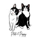 Pluto & Poppy 