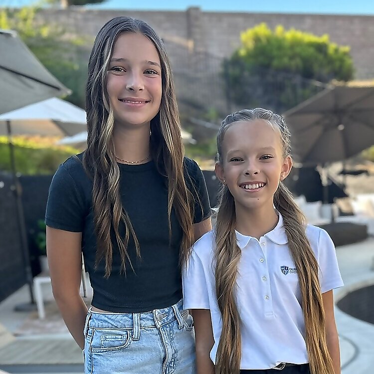 Olivia & Peyton