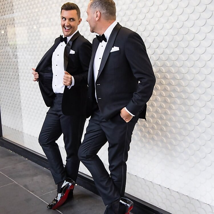 Jarrad & Michael Duggan-Tierney