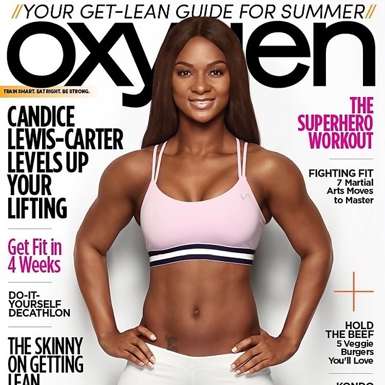 Candice Lewis Carter 