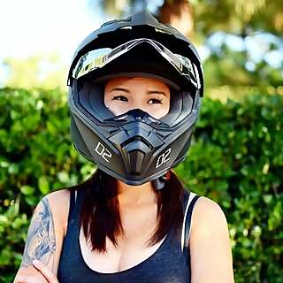 A Girl and Her Bike