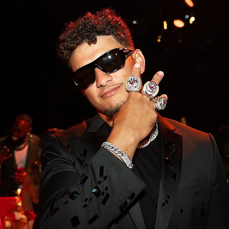 Patrick Mahomes 