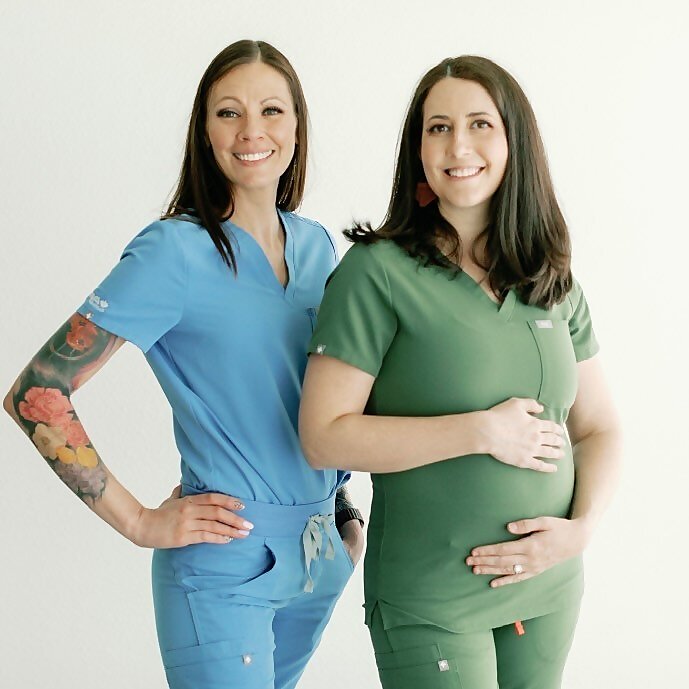 Dr. Courtney Amerin & Katie Danielson