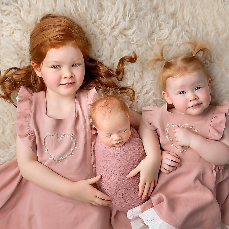 Charlie, Lily & Eden