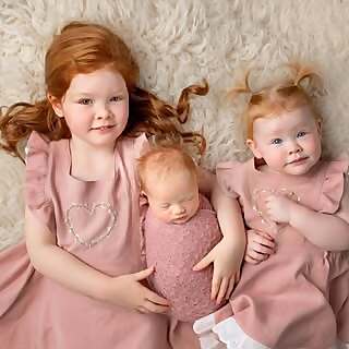 Charlie, Lily & Eden