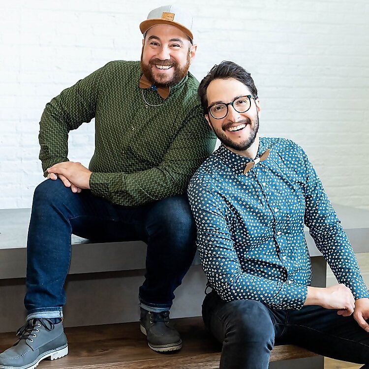 Dennis Setteducati + Andrew Boza