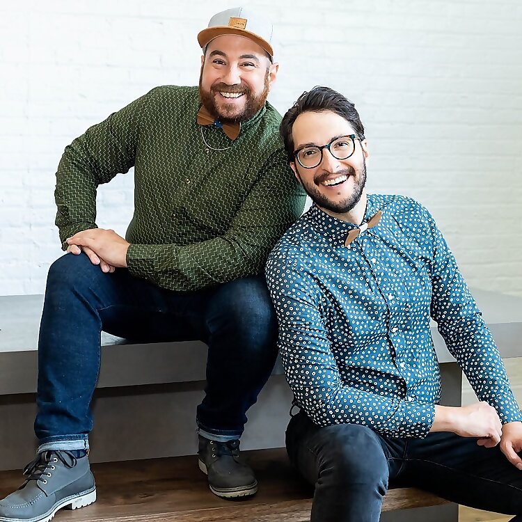 Dennis Setteducati + Andrew Boza
