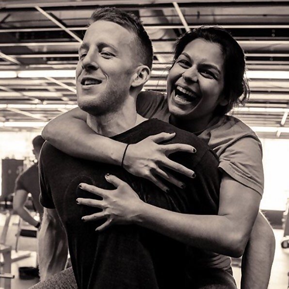 Megha Barot & Matt Gaedke