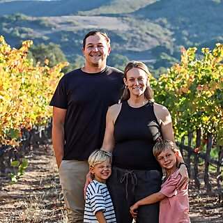 Nathan and Courtney Marton.