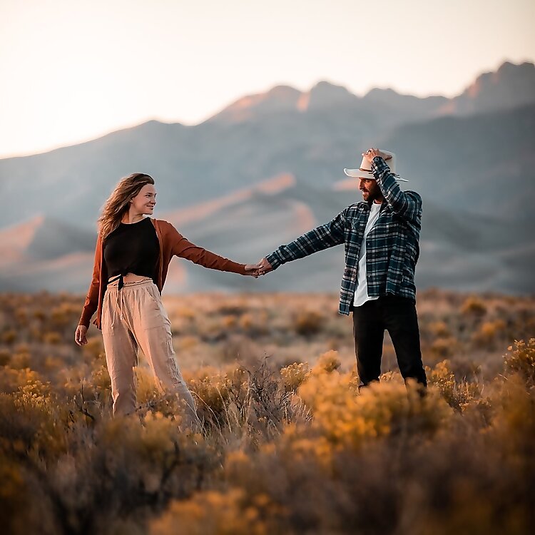 Anna & James