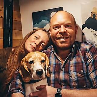 Ceri, Will & Piglet