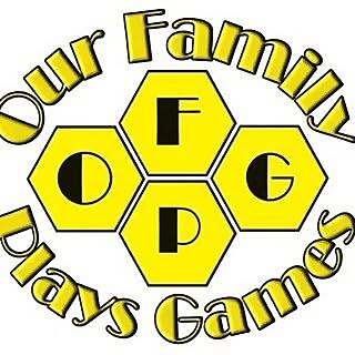 Our Family Plays Games