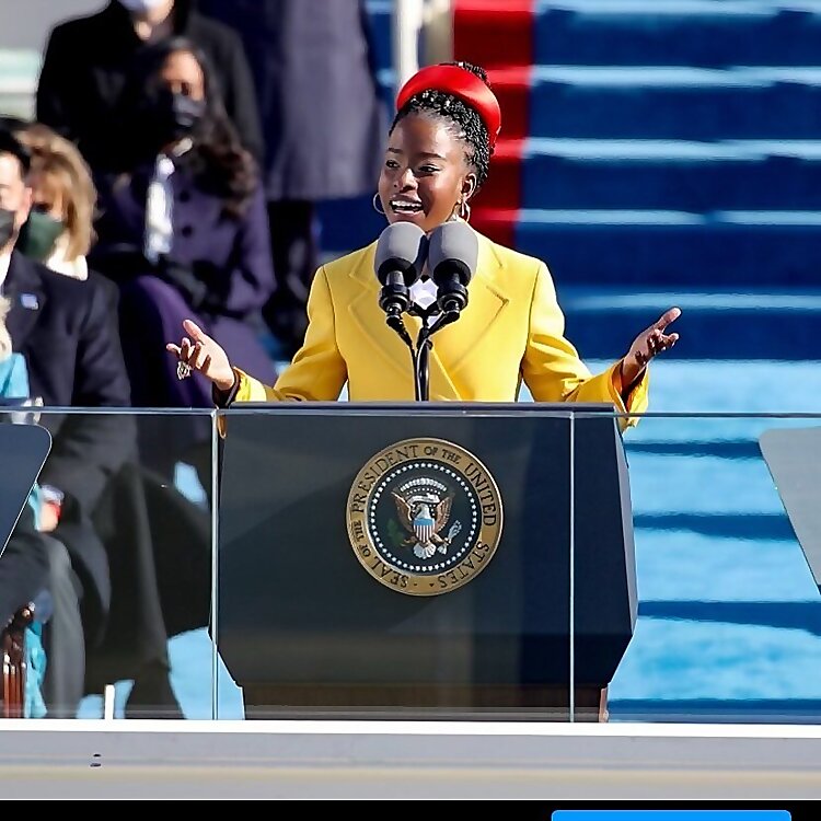 Amanda Gorman