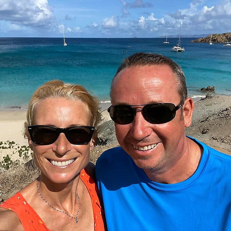 Simon, Kim & Sienna Brown