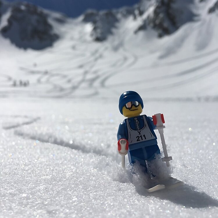 Lego Skier Bro