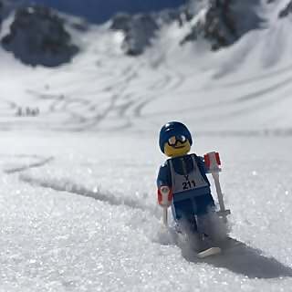 Lego Skier Bro