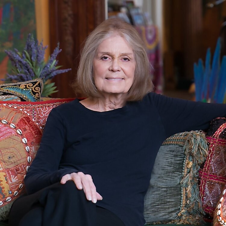 Gloria Steinem