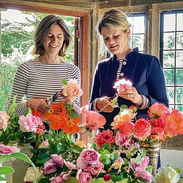 Henrietta Courtauld and Bridget Elworthy