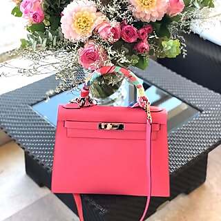 Mrs Pink Hermes