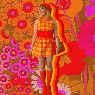 sunsetsaraid- vintage thrifter