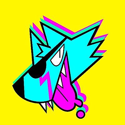 Super Eyepatch Wolf