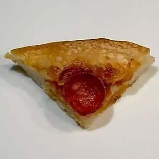 Cup n Char Pepperoni Pizza