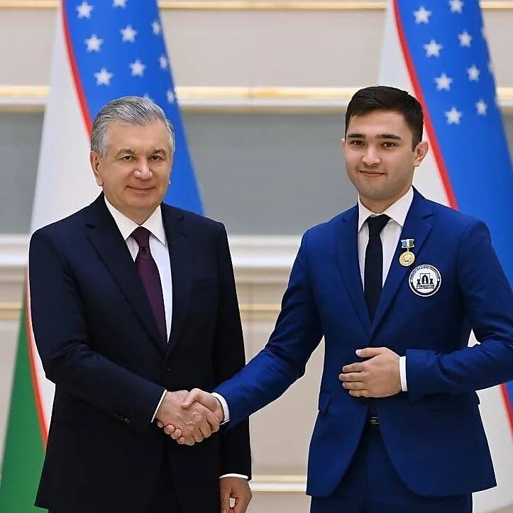 Nodirbek Yakubboev